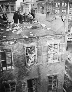 Men Cleaning out Collyer Mansion