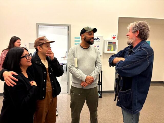 AD Ashley, Maria Elena, Jon Norman, David, and Les